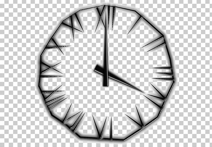 Clock Time Bilderuhr Digital Data PNG, Clipart, Angle, Black, Black And White, Circle, Clock Free PNG Download