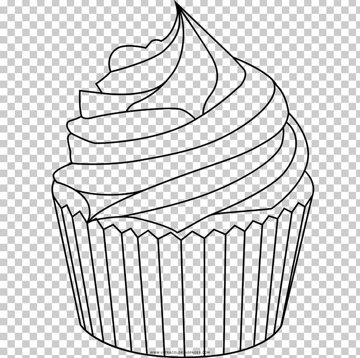 Cupcake Drawing Recipe Baking PNG, Clipart, Artwork, Baking, Baking Cup, Black And White, Cake Free PNG Download