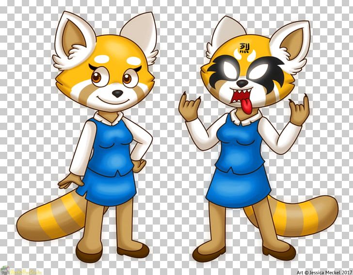 Dog Red Panda Cat Anger PNG, Clipart, Aggretsuko, Agressive, Anger, Animals, Anime Free PNG Download