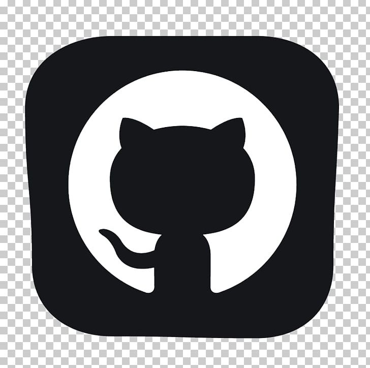 GitHub Microsoft Corporation Version Control Repository PNG, Clipart, Black, Black And White, Black Cat, Carnivoran, Cat Free PNG Download