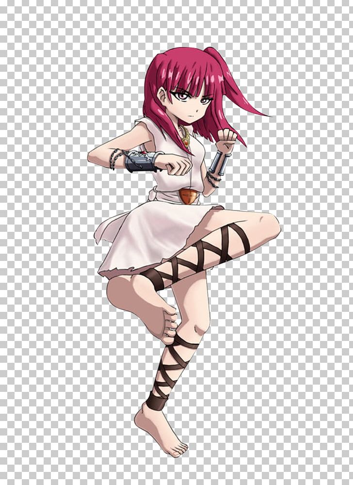 Morgiana Rendering Magi: The Labyrinth Of Magic Anime PNG, Clipart, Anime,  Art, Brown Hair, Character, Clothing