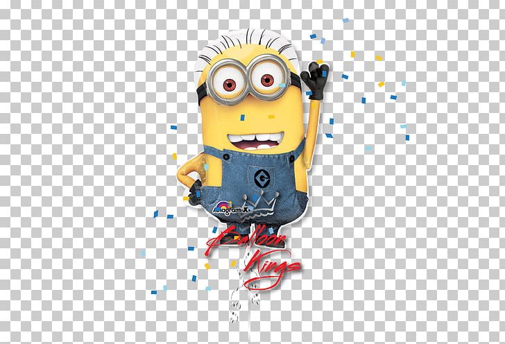 Phil The Minion Birthday Party Balloon Despicable Me PNG, Clipart, Baby Shower, Balloon, Birthday, Bob The Minion, Christmas Free PNG Download