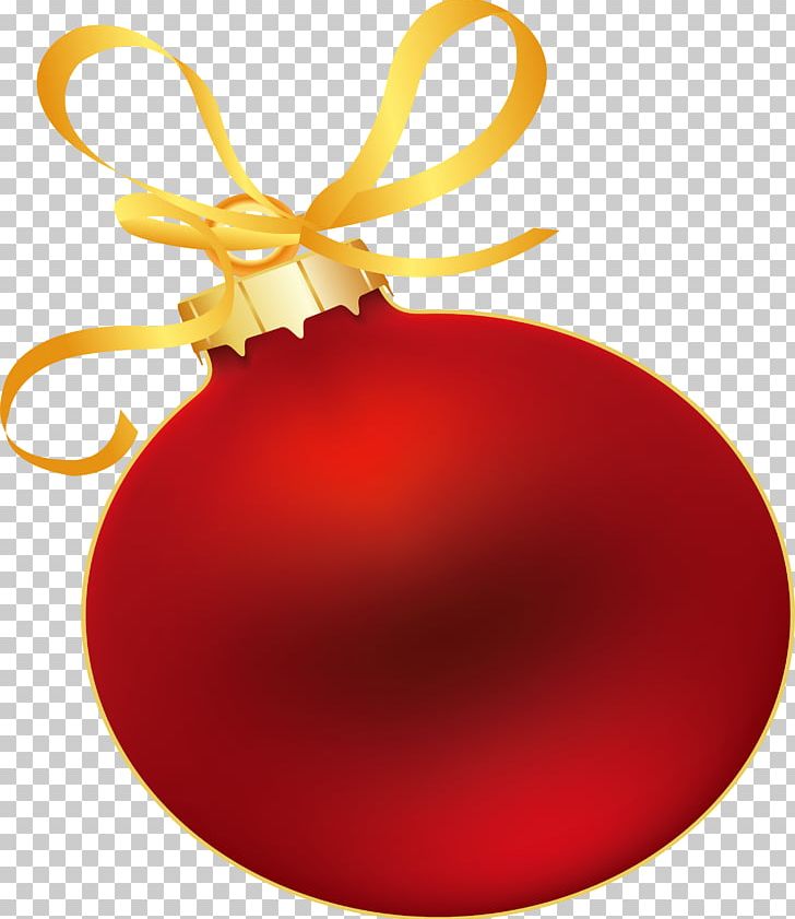 Red Christmas Ornament PNG, Clipart, Beautiful, Beautiful Lob, Bow, Christmas Ball, Christmas Balls Free PNG Download