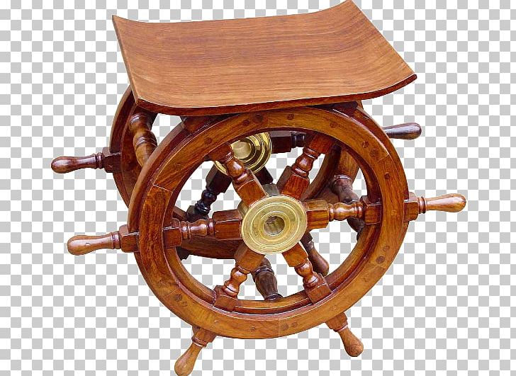 Table Stool Furniture Ship's Wheel Wood PNG, Clipart,  Free PNG Download