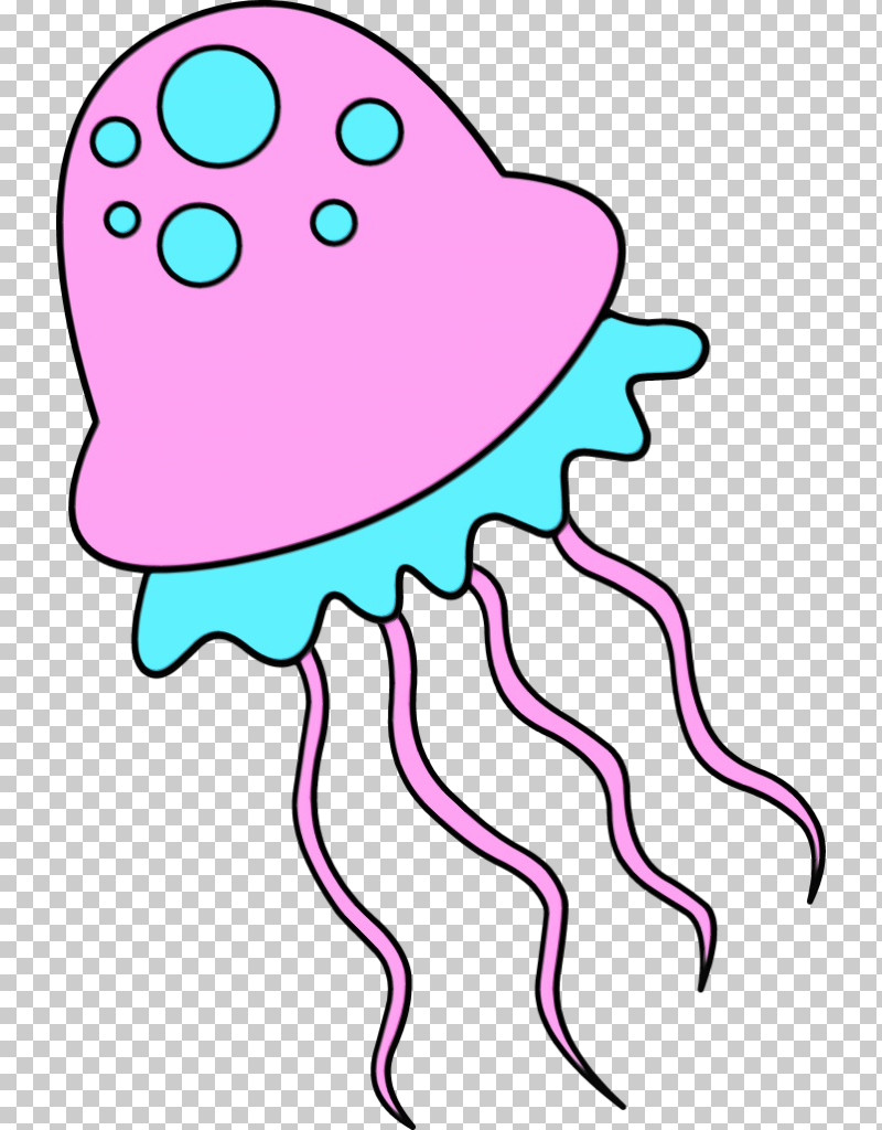Jellyfish Royalty-free Cartoon Drawing Black And White PNG, Clipart, Black And White, Cartoon, Drawing, Jellyfish, Paint Free PNG Download