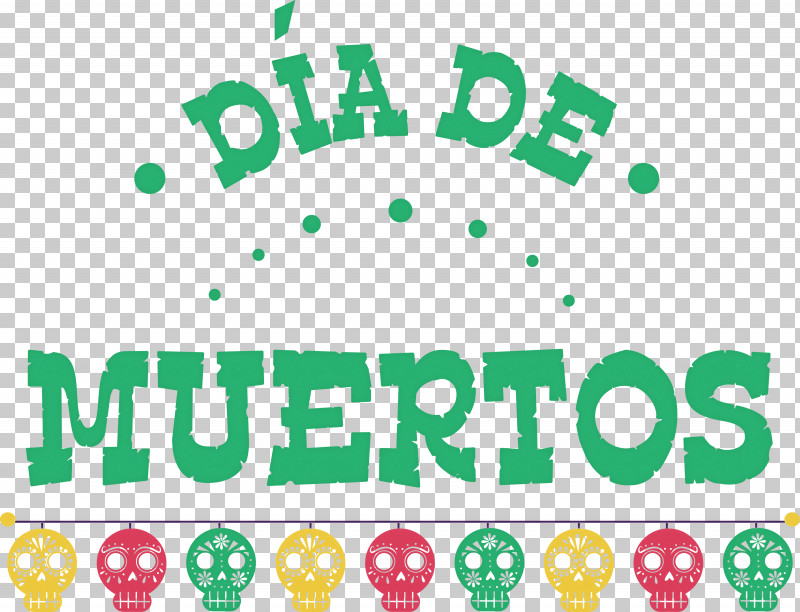 Day Of The Dead Dia De Muertos PNG, Clipart, Behavior, D%c3%ada De Muertos, Day Of The Dead, Green, Line Free PNG Download