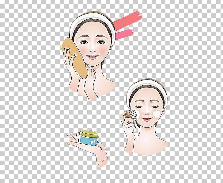 Cartoon Face Drawing Icon PNG, Clipart, Beauty, Child, Cosmetics, Cosmetology, Face Free PNG Download