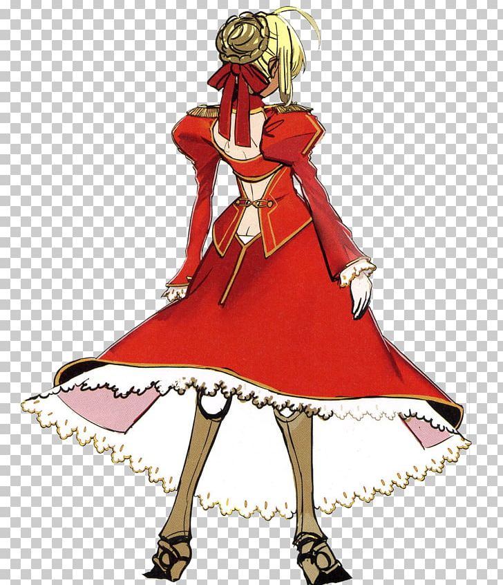 Fate/stay Night Fate/Extra Saber Type-Moon Fate/Extella: The Umbral Star PNG, Clipart, Anime, Clothing, Costume, Costume Design, Dakimakura Free PNG Download