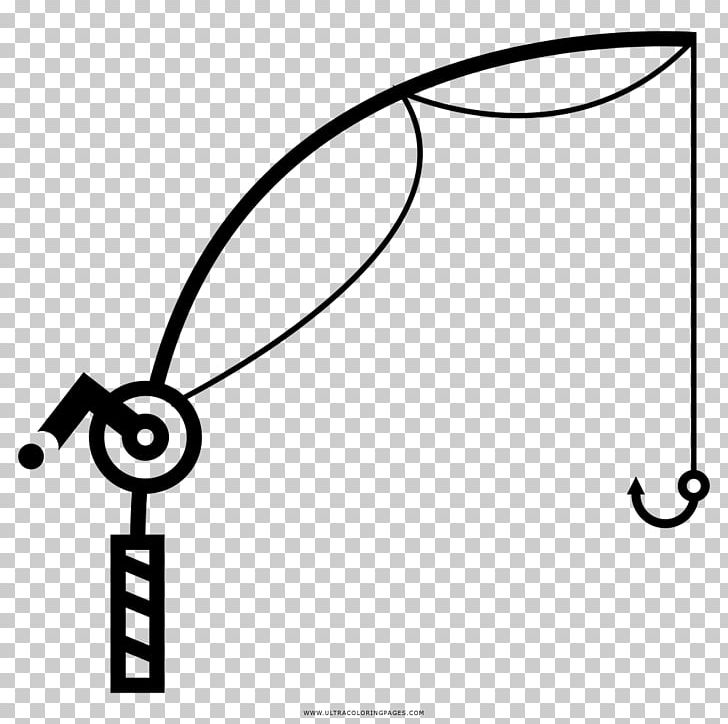 Fishing Rods Angling Bait Coloring Book PNG, Clipart, Angle, Angling, Area, Bait, Black Free PNG Download