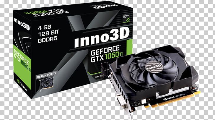 Graphics Cards & Video Adapters GDDR5 SDRAM InnoVISION Multimedia Limited NVIDIA GeForce GTX 1050 Ti PCI Express PNG, Clipart, Computer Component, Electronic Device, Gddr5 Sdram, Geforce, Geforce 10 Series Free PNG Download