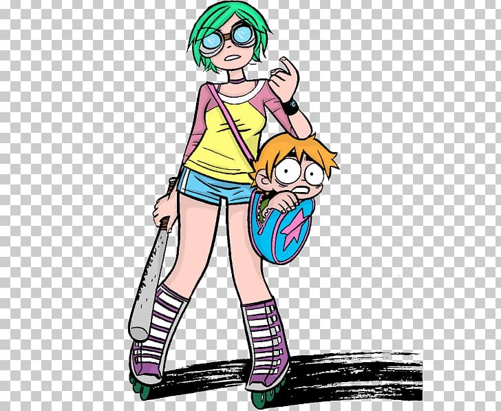 Ramona Flowers Forever With Me Character PNG, Clipart, Art, Artwork, Cartoon, Character, Clothing Free PNG Download