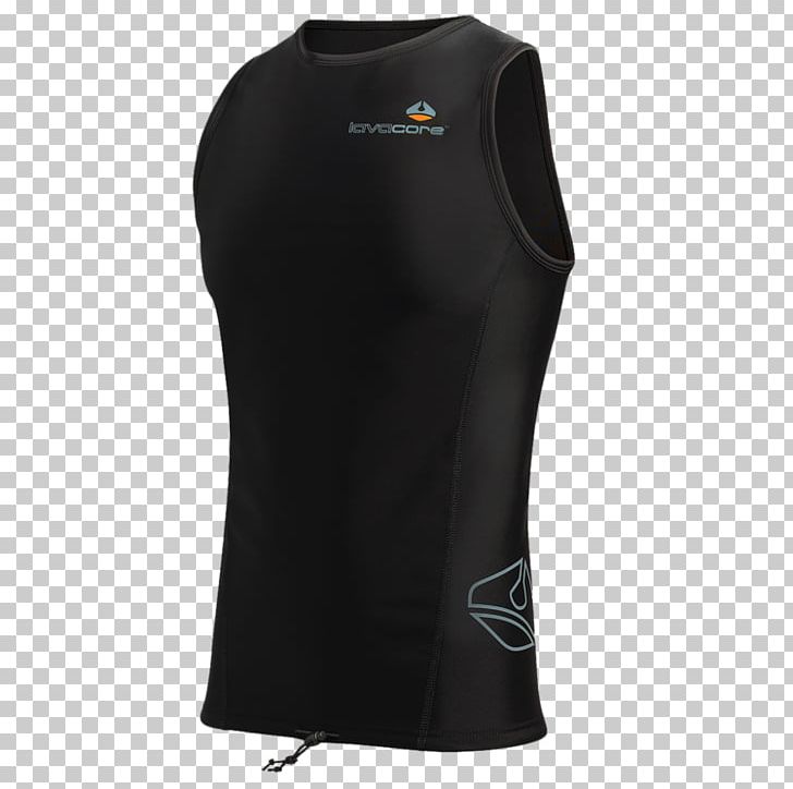 T-shirt Gilets Sleeveless Shirt Jersey PNG, Clipart, Active Shirt, Active Tank, Black, Breathability, Clothing Free PNG Download