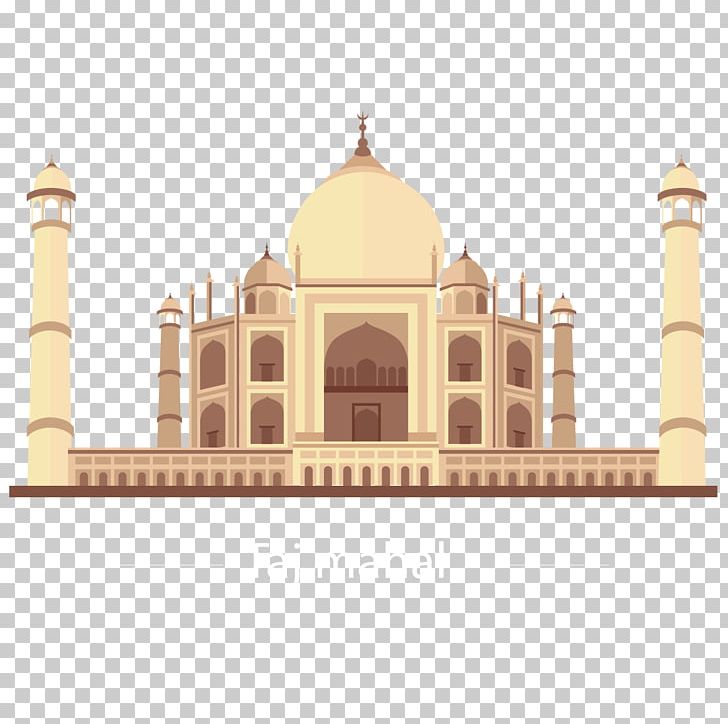 Taj Mahal Landmark Illustration PNG, Clipart, Adobe Illustrator, Arch, Architecture, Building, Encapsulated Postscript Free PNG Download