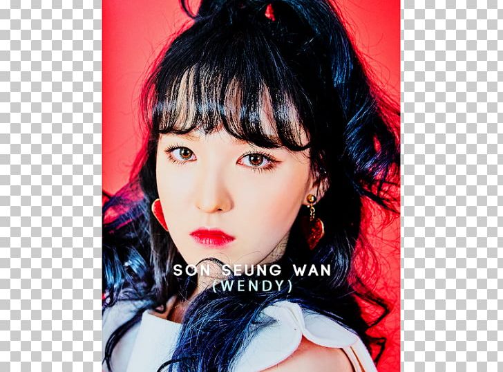Wendy Red Velvet Rookie Russian Roulette K-pop PNG, Clipart, Bangs, Black Hair, Brown Hair, Cheek, Eyelash Free PNG Download