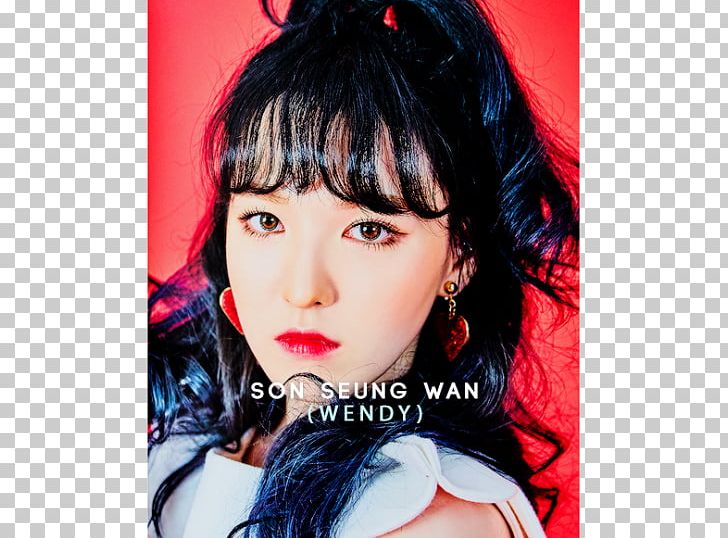 Wendy Red Velvet Rookie Russian Roulette K-pop PNG, Clipart, Bangs ...