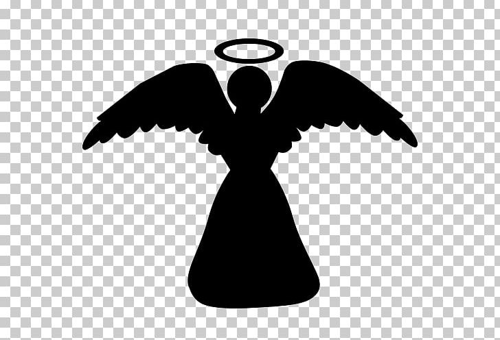 Angel Computer Icons PNG, Clipart, Angel, Beak, Bird, Black And White, Computer Icons Free PNG Download