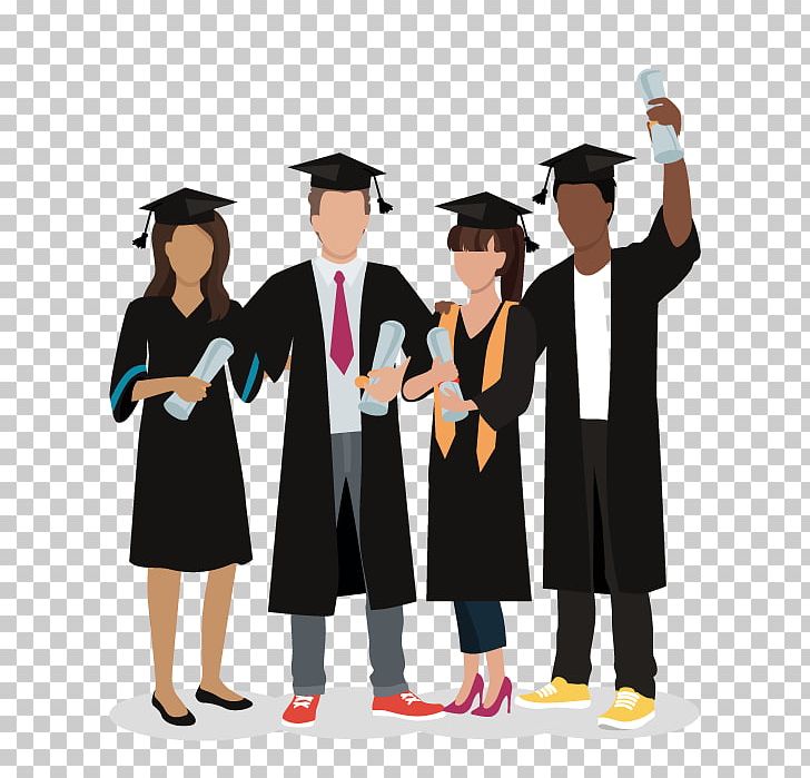 Education Academic Dress Student School Academic Degree PNG, Clipart, Academic Degree, Academic Dress, Academician, Business School, Cartoon Free PNG Download