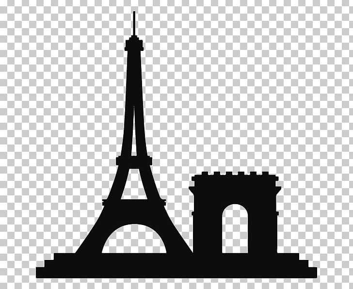 Eiffel Tower Landmark Drawing PNG, Clipart, Arc De Triomphe, Black And White, Building, Drawing, Eiffel Tower Free PNG Download
