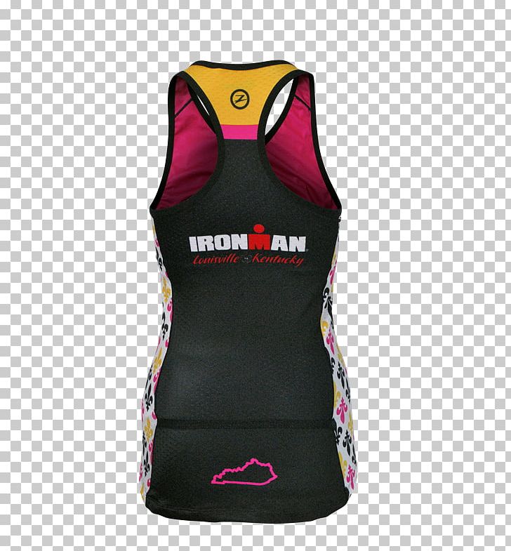 Gilets Sleeveless Shirt Ironman Arizona PNG, Clipart, Active Tank, Arizona, Clothing, Gilets, Ironman Triathlon Free PNG Download