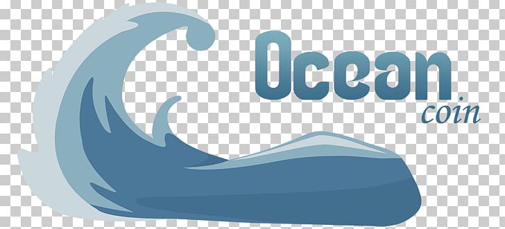 Logo Ocean Coin Brand PNG, Clipart, Blue, Brand, Coin, Com, Crypto Free PNG Download