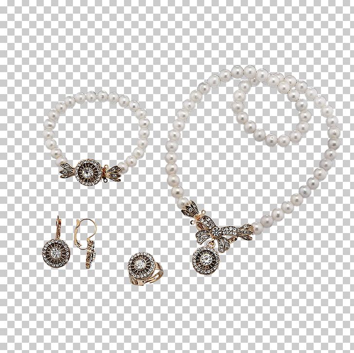 Necklace Earring Pearl Jewellery Bracelet PNG, Clipart, Body Jewelry, Bracelet, Chain, Clothing Accessories, Earring Free PNG Download