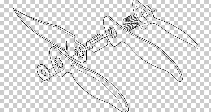 Swiss Army Knife Exploded-view Drawing PNG, Clipart, Angle, Art, Artwork, Automotive Design, Black And White Free PNG Download