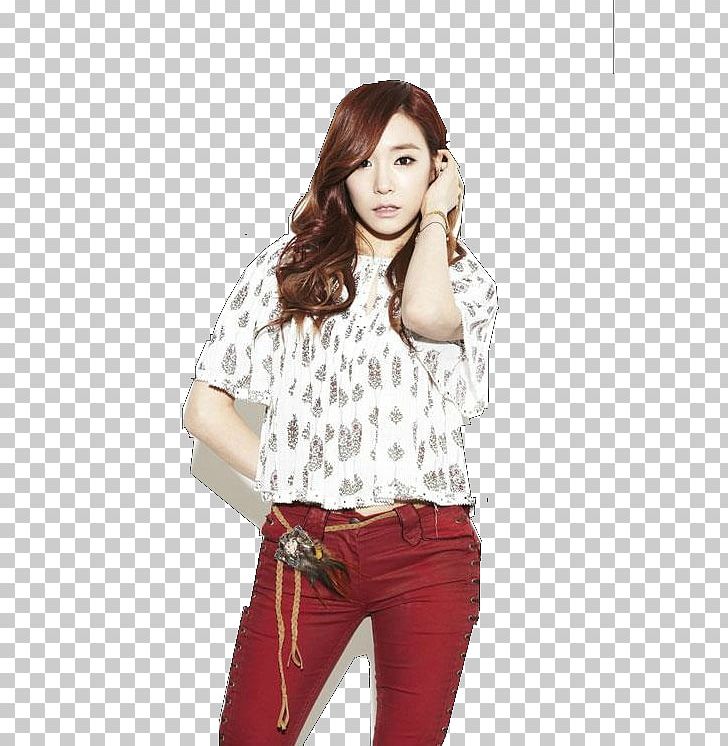 Tiffany Girls' Generation Promise K-pop PNG, Clipart, Blouse, Brown Hair, Clothing, Fashion, Fashion Model Free PNG Download