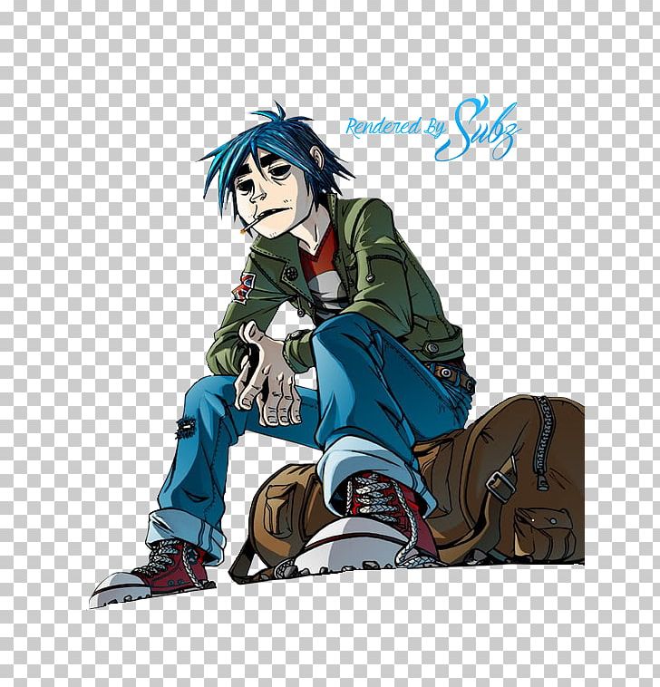 2-D Gorillaz Noodle Murdoc Niccals Character PNG, Clipart, Anime, Artist, Character, Deviantart, Drawing Free PNG Download