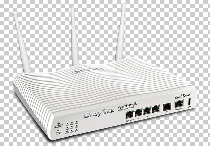 DrayTek Wireless Router Digital Subscriber Line DSL Modem PNG, Clipart, Computer Network, Digital Subscriber Line, Draytek, Dsl Modem, Electronics Free PNG Download