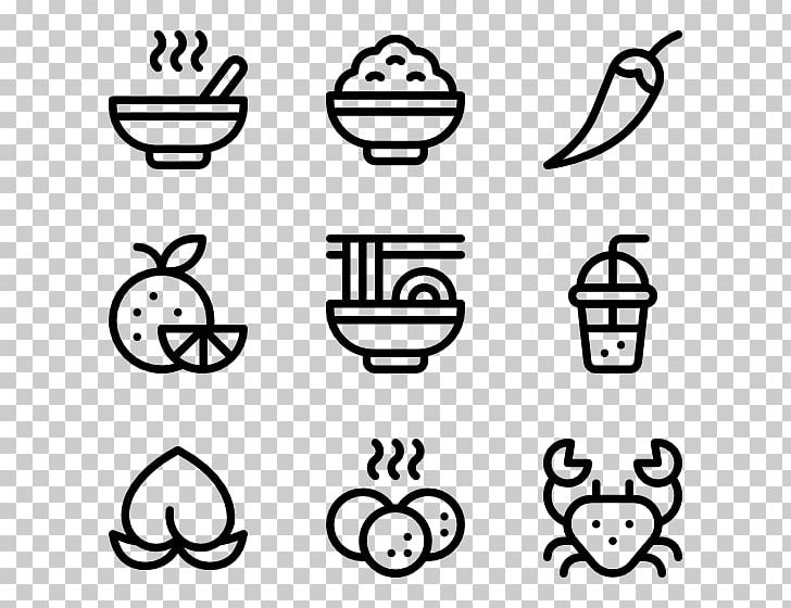 Icon Design Computer Icons Graphic Design PNG, Clipart, Angle, Area, Art, Black And White, Chinese Food Free PNG Download