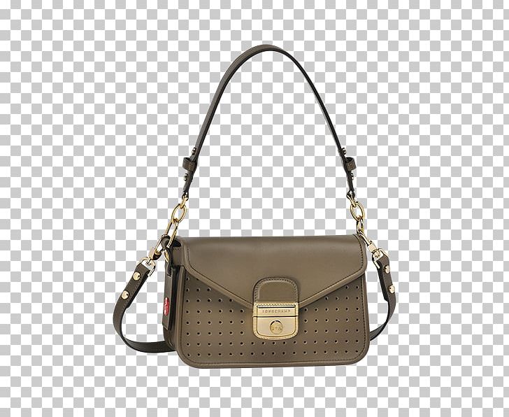 Longchamp Handbag Leather Hobo Bag PNG, Clipart, Accessories, Bag, Beige, Black, Brand Free PNG Download