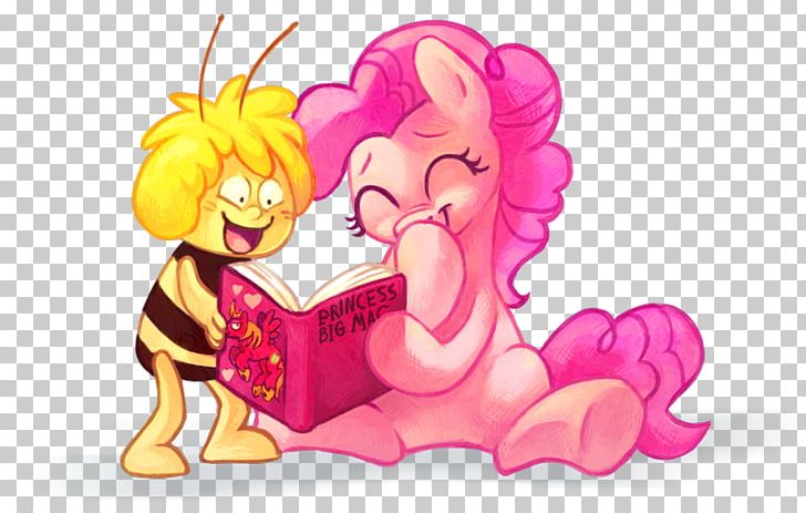 Pinkie Pie Maya The Bee Rarity My Little Pony PNG, Clipart, Cartoon, Computer Wallpaper, Derpy, Equestria, Fictional Character Free PNG Download