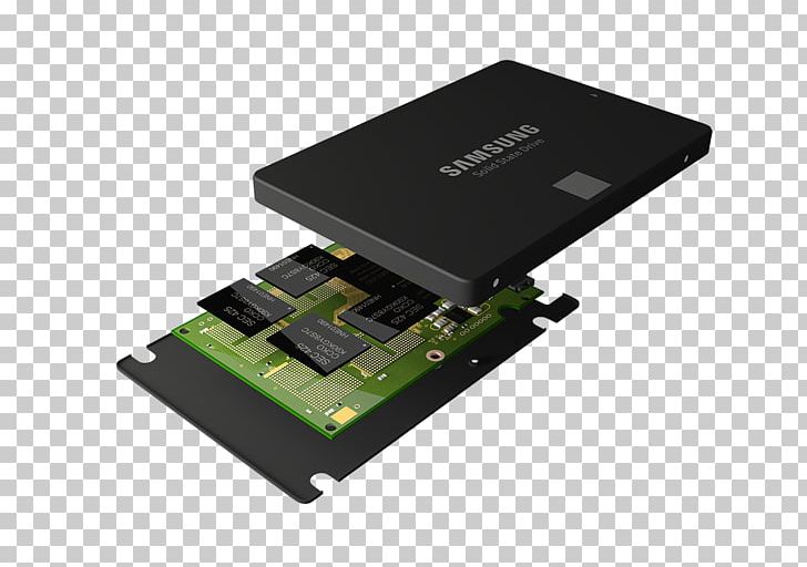 Samsung 850 EVO SSD Solid-state Drive Samsung 850 PRO III SSD Solid-state Electronics PNG, Clipart, Computer Component, Data Storage, Data Storage Device, Electro, Electronic Device Free PNG Download