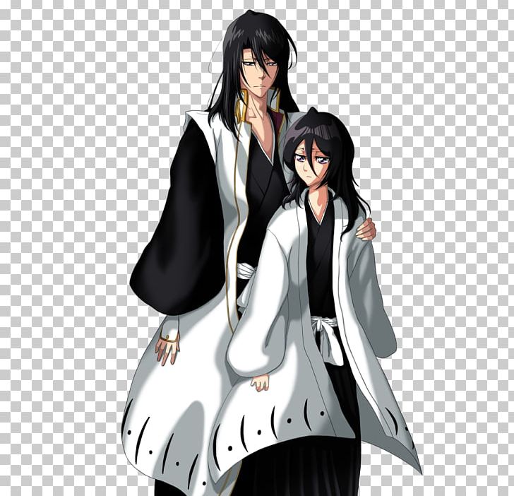 Byakuya Kuchiki Rukia Kuchiki Renji Abarai Ichigo Kurosaki Hisana Kuchiki PNG, Clipart, Anime, Art, Black Hair, Bleach, Brown Hair Free PNG Download