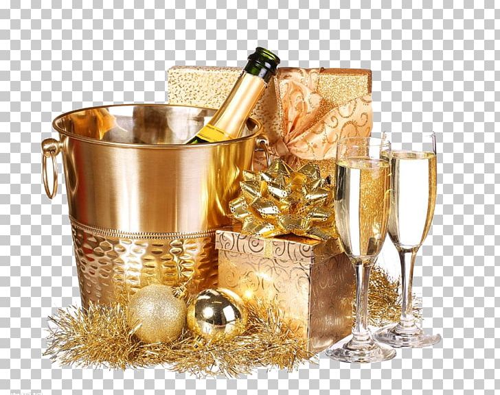 Champagne New Years Eve Gift Christmas PNG, Clipart, Barrels, Brass, Champagne Glass, Christmas Ornament, Cup Free PNG Download