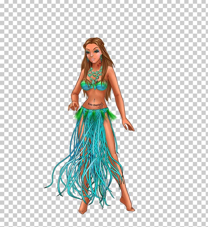 Costume Lady Popular Hula Dress PNG, Clipart, Clothing, Costume, Dancer, Day Dress, Dress Free PNG Download