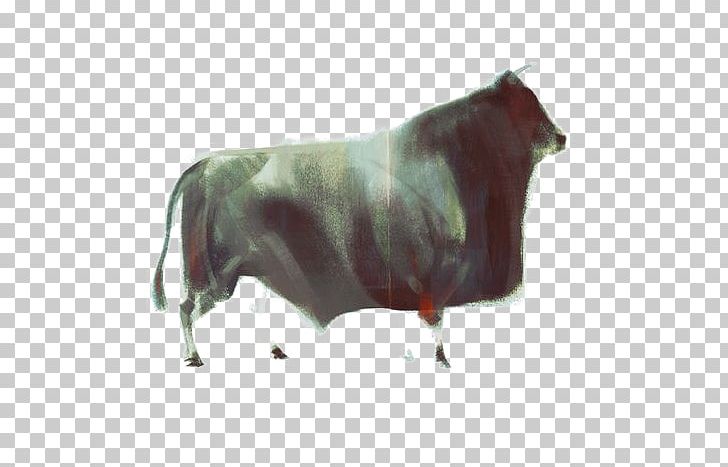 Drawing Artist Dairy Cattle PNG, Clipart, Art, Artist, Bull, Cattle Like Mammal, Concept Art Free PNG Download