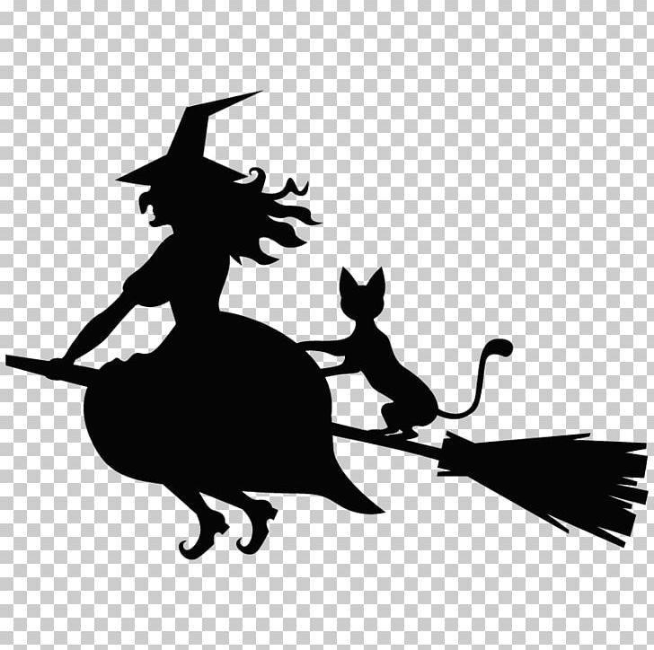Drawing Witchcraft PNG, Clipart, Animals, Bird, Black, Black And White, Bruja Free PNG Download