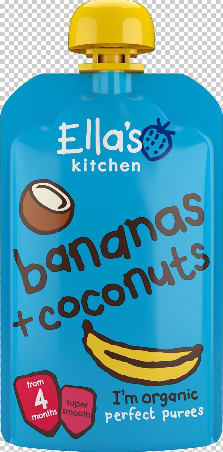 Ella's Kitchen Broccoli Pears + Peas Baby Food Coconut Banana PNG, Clipart,  Free PNG Download