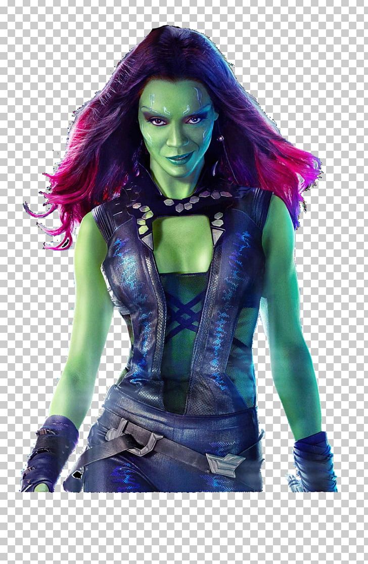 Gamora Guardians Of The Galaxy Zoe Saldana Drax The Destroyer Nebula PNG, Clipart, Alexandra Byrne, Costume, Female, Fictional Character, Film Free PNG Download