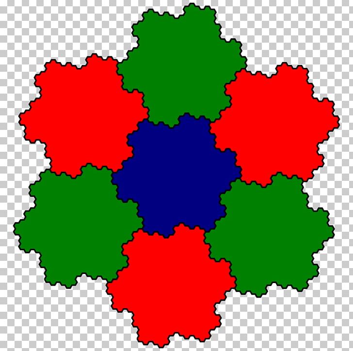 Gosper Curve Space-filling Curve Fractal Tessellation PNG, Clipart, Bill Gosper, Circle, Curve, Dragon Curve, Flower Free PNG Download