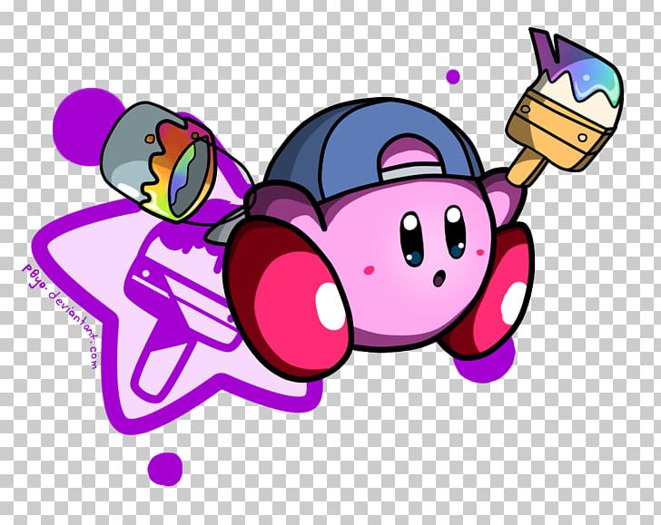 Kirby: Triple Deluxe Kirby's Dream Land Kirby: Canvas Curse Painting Video  Game PNG, Clipart, Painting, Video