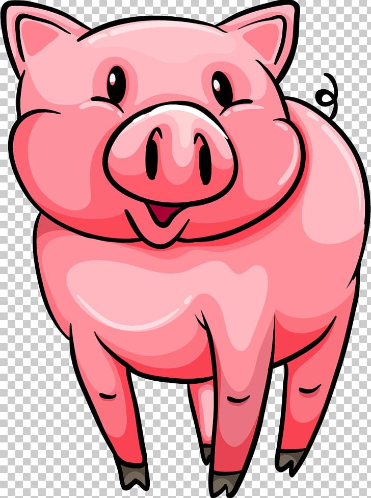 Pig PNG, Clipart, Animals, Cartoon, Cheek, Desktop Wallpaper, Download Free PNG Download