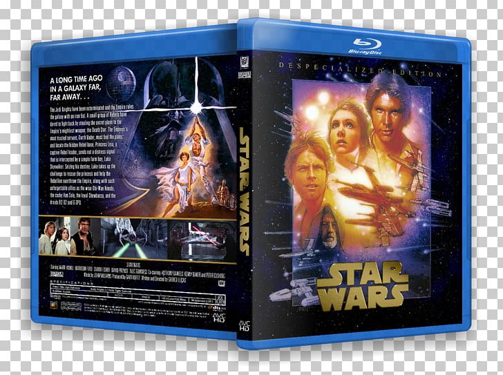 Film Poster Star Wars Film Poster Harmy's Despecialized Edition PNG, Clipart,  Free PNG Download