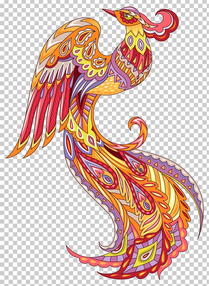 Firebird Phoenix PNG, Clipart, Art, Beak, Bird, Chicken, Costume Design Free PNG Download