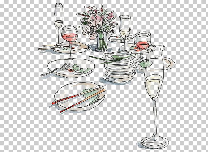 Meanwhile In San Francisco: The City In Its Own Words Illustrator Wine Glass Illustration PNG, Clipart, Cartoon, Champagne Stemware, Designer, Drawing, Drinkware Free PNG Download