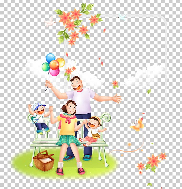 Playing On The Grass Family Promotional Template. PNG, Clipart, Area, Art, Cartoon Characters, Child, Clip Art Free PNG Download