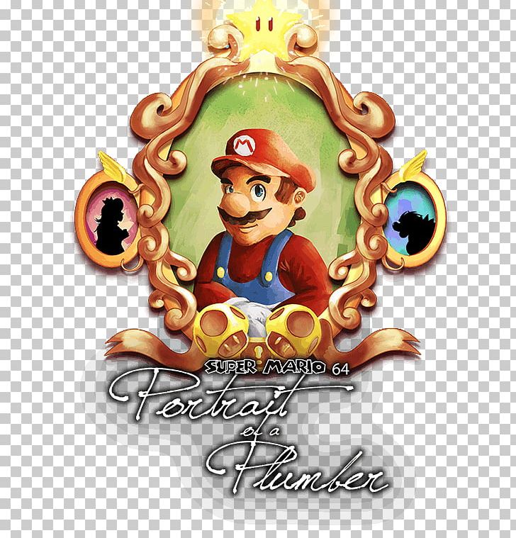 Super Mario 64 Mario Bros. Super Mario 3D Land Bowser Mario Party 9 PNG, Clipart, Album, Bowser, Christmas Ornament, Gaming, Mario Free PNG Download