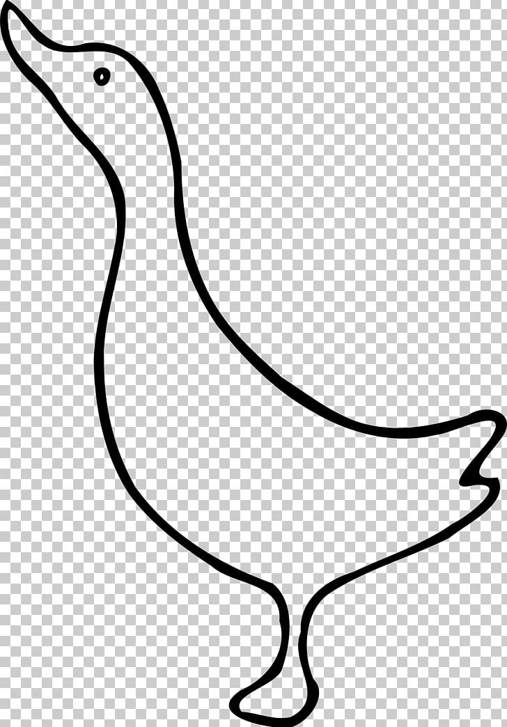 Duck Stencil Goose PNG, Clipart, Animals, Artwork, Beak, Bird, Black And White Free PNG Download