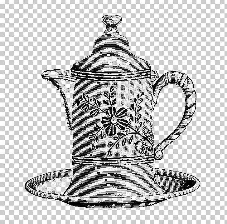 Jug Kettle Teapot PNG, Clipart, Albom, Antique, Black And White, Coffee Cup, Collecting Free PNG Download